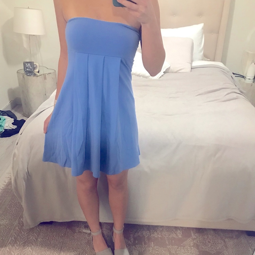 Susana Monaco strapless dress